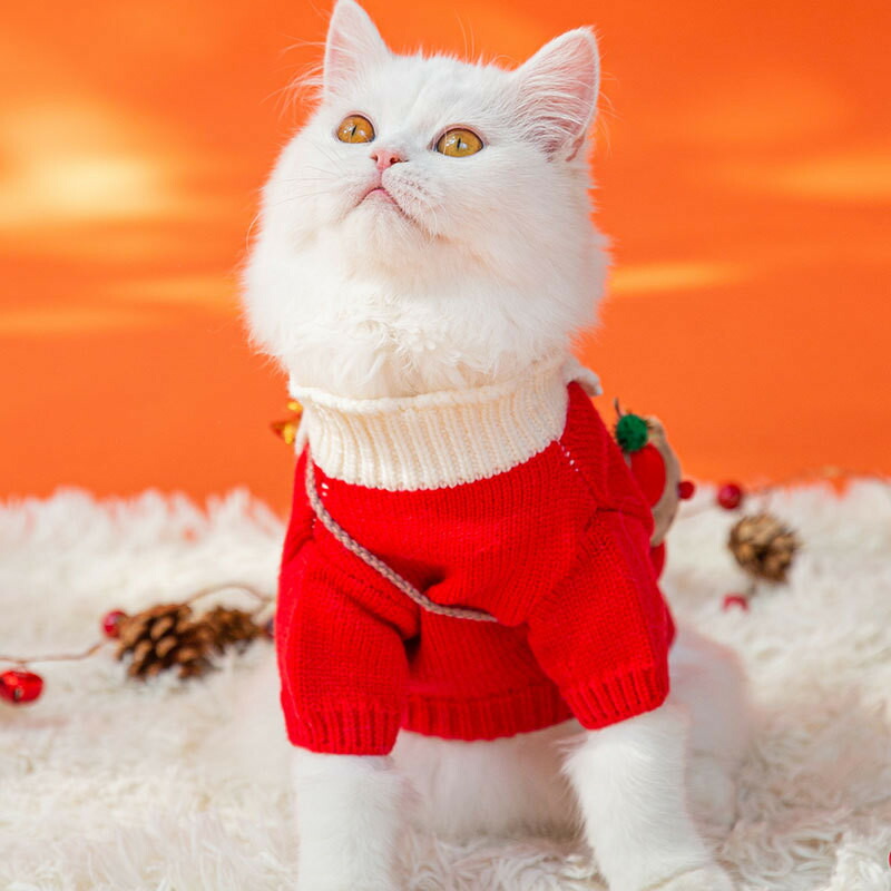 楽天市場】ペット服 クリスマス 猫の服 犬の服 犬服 猫服 犬猫兼用