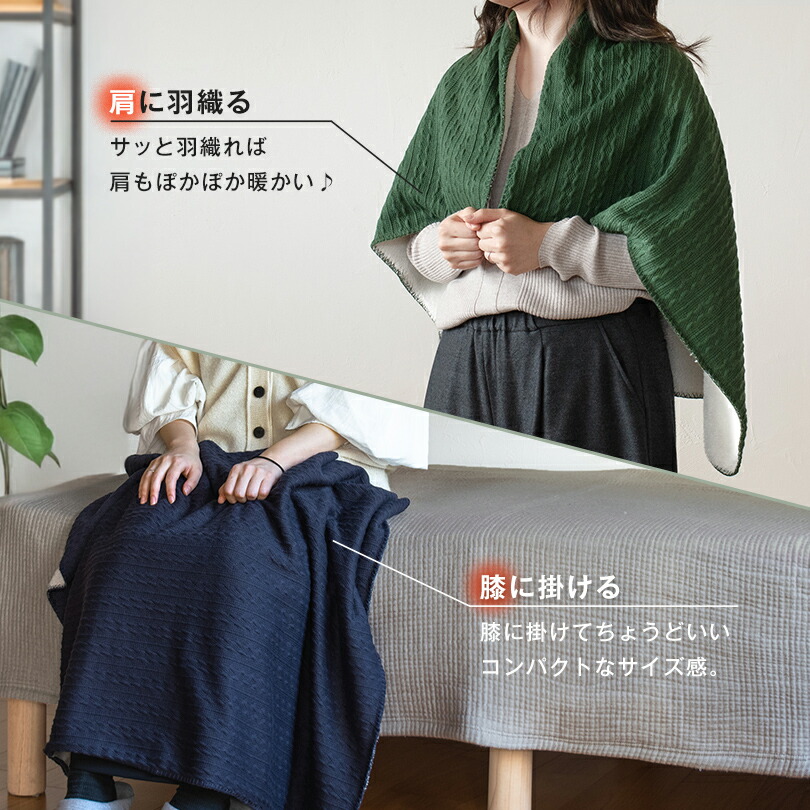 楽天市場】【3130円⇒2400円】ひざ掛け ブランケット ノエル Noel