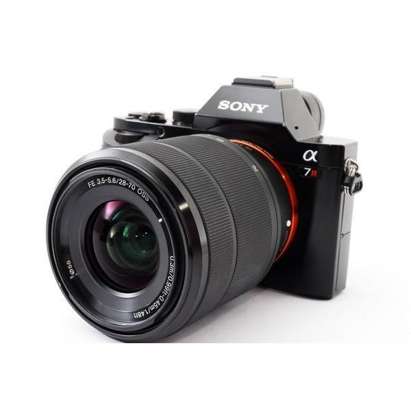楽天市場】【中古】ソニー SONY α7R ILCE-7R アルファ7R レンズキット