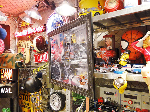 楽天市場】ハーレーダビッドソン パブミラー （ハーレーファクトリー