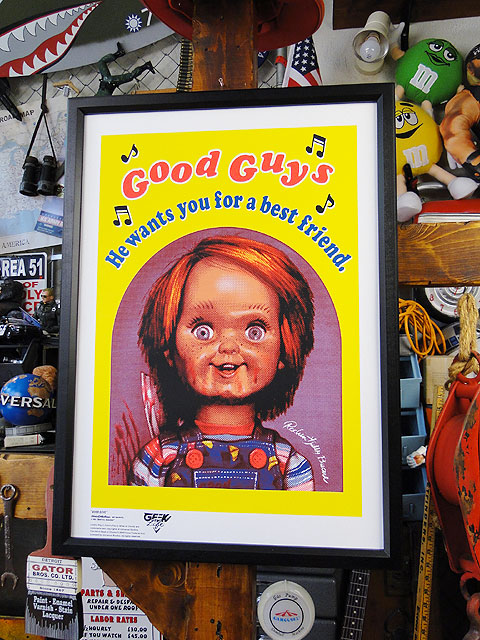 楽天市場】ロッキン・ジェリービーン×チャッキー シルクスクリーン