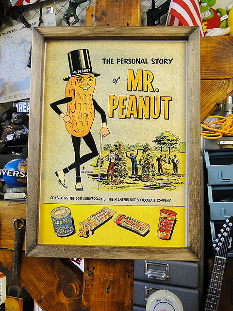 楽天市場】ポスターフレーム （ミスターピーナッツ/ヴィンテージ