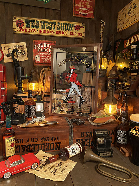 楽天市場】ビッグサイズ パブミラー （ジョニーウォーカー