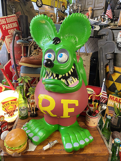 RF ラットフィンク size 60cm