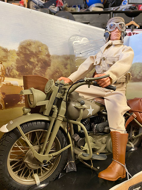 楽天市場】ハスブロ G.I.ジョー35周年 WLA45ハーレーダビッドソン＆U.S