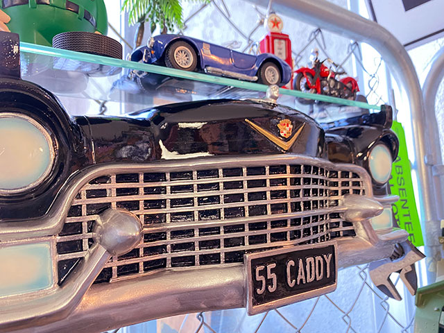 楽天市場】1955年 キャデラック カーシェルフ Sサイズ （フロント