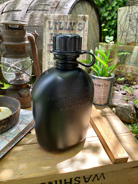 楽天市場】HAYES ヘイズ 1QT カンティーン 950ml （ブラック） 水筒