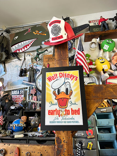 楽天市場】ハリウッドポスター #0255 ドナルドダック No.1 クラシック