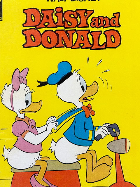 楽天市場】ハリウッドポスター #0256 ドナルドダック No.2 デイジー