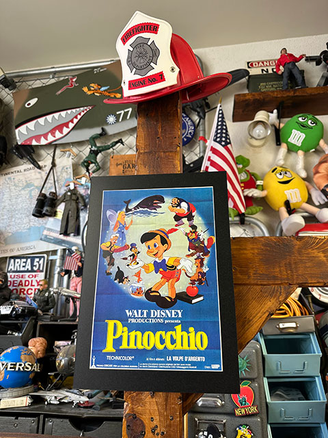 楽天市場】ハリウッドポスター #0274 ピノキオ No.2 クラシック