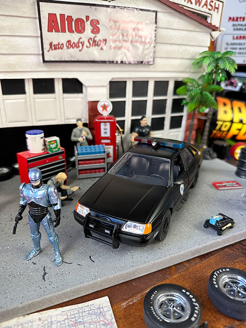 楽天市場】Jada 映画 ロボコップ 1986年 OCP オムニ社 フォード