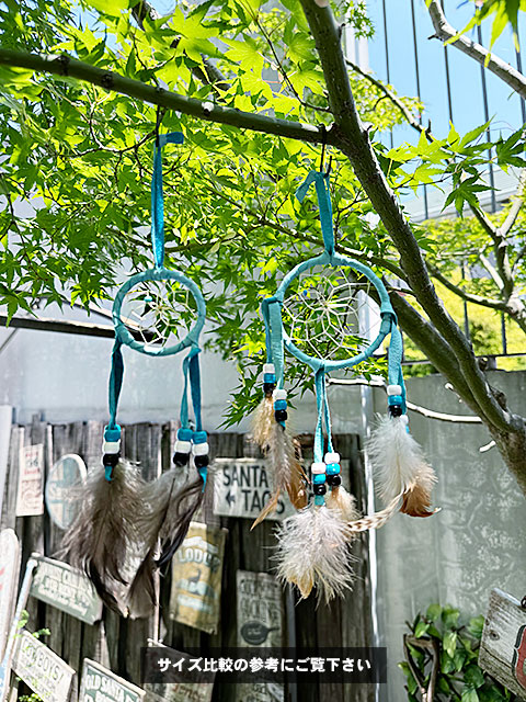 貴重BIG！70's〜ネイティブアメリカン ドリームキャッチャー USAナバホ