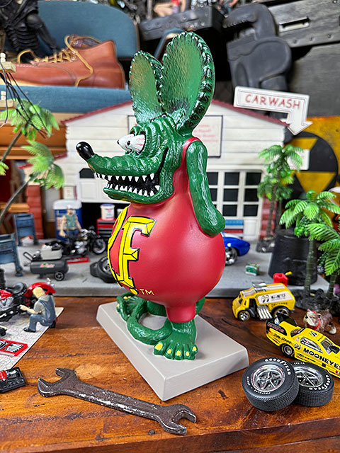 楽天市場】ラットフィンク ソフトビニールドール ソフビ フィギュア