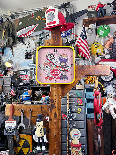 楽天市場】U.S. 80's アドバタイジング ヴィンテージ クロック