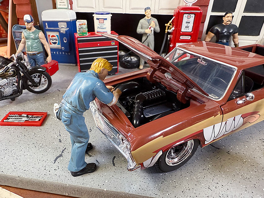 楽天市場】Jada タズマニアン・デビル 1967年 シボレー エルカミーノ