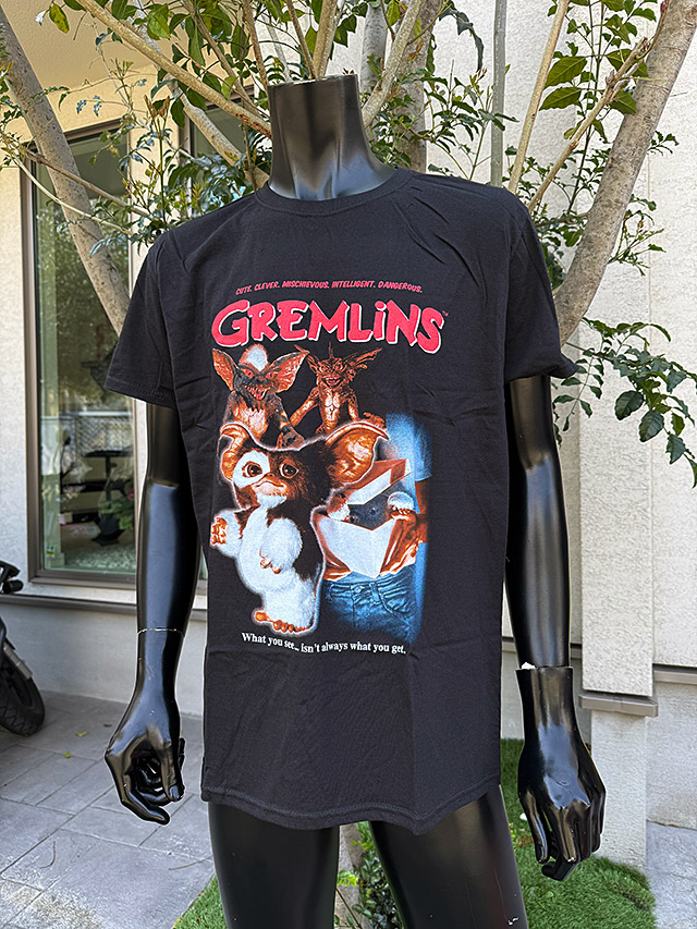 楽天市場】映画 グレムリン ギズモ公式Tシャツ ストライプ モグワイ