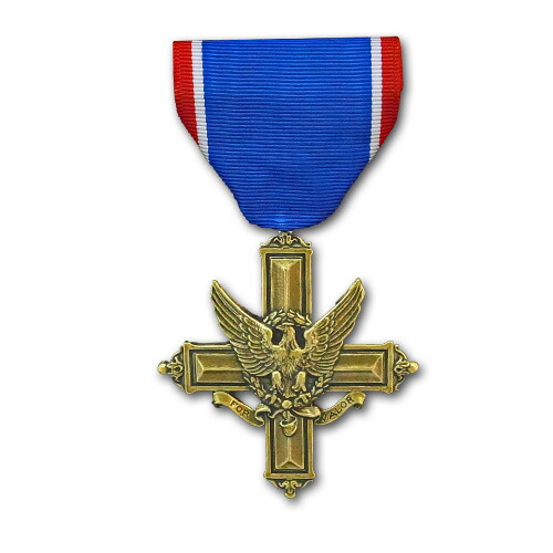 楽天市場】アメリカ陸軍 勲章 殊勲十字章 - フルサイズ【酸化仕上