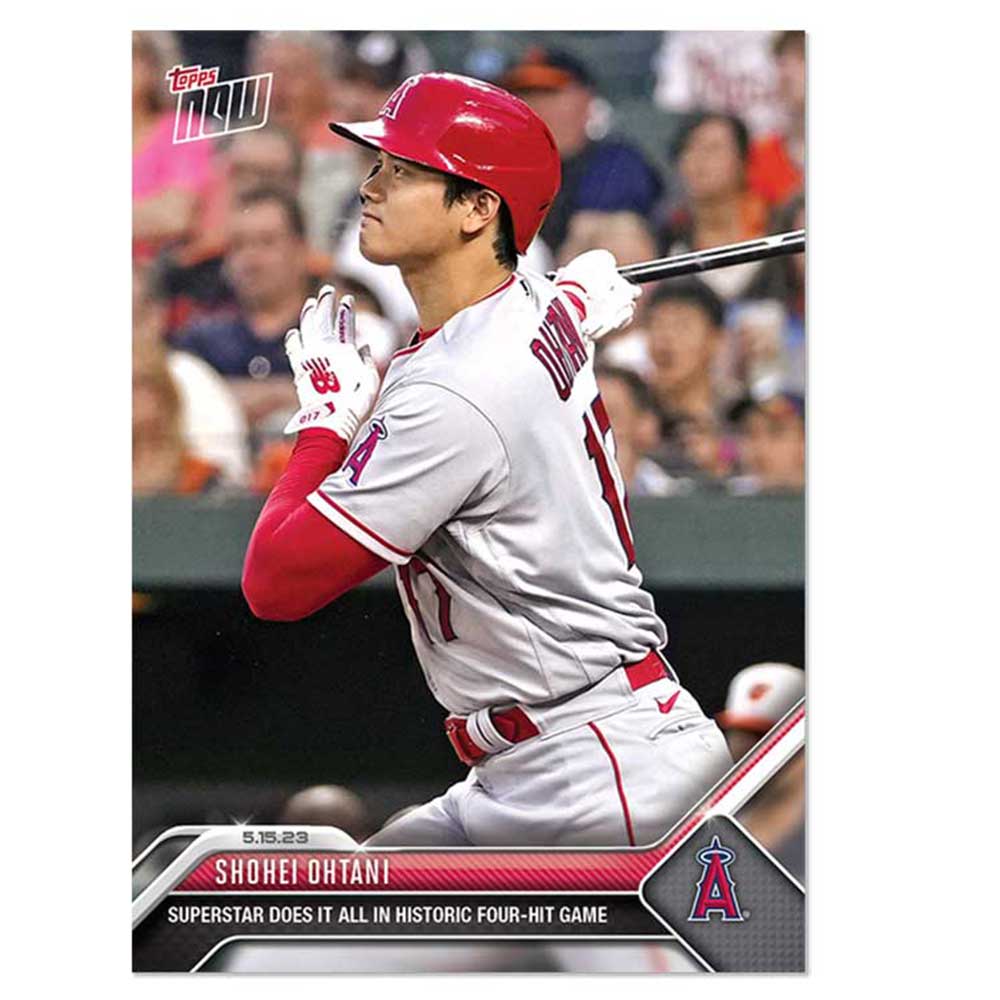 PSA10 鑑定済 Topps now MLB 大谷翔平 カード 233 PSA10 鑑定済 Topps