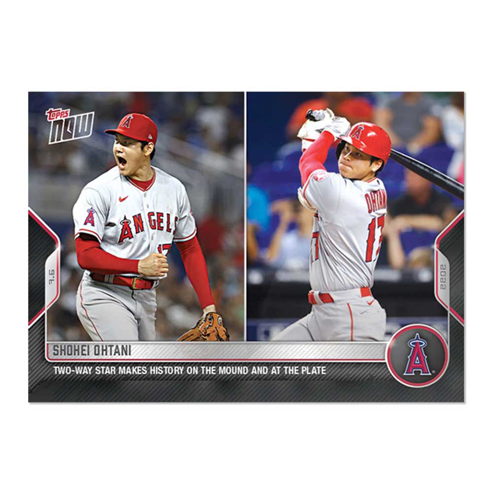 大谷翔平選手】Topps Project70 #478 AP