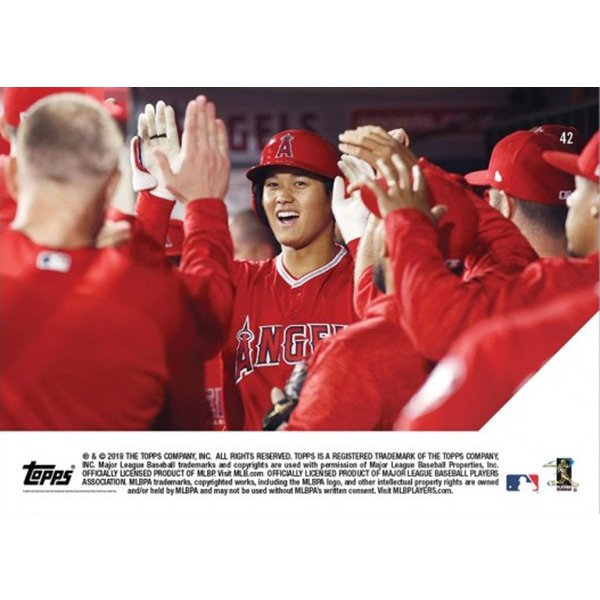 大谷翔平 psa10 2018 TOPPS NOW # 42 英語版 大谷翔平 psa10 2018