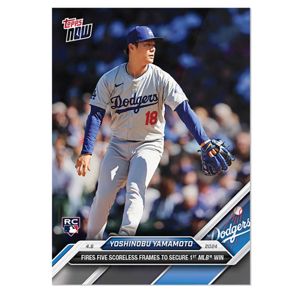 山本由伸PSA10 美品TOPPS CHROME 2021 初年度
