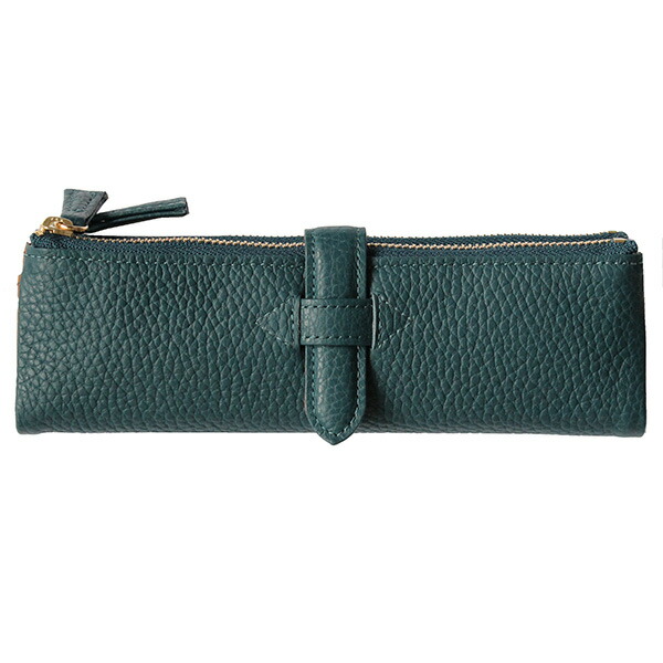 CC COMPANY LIMITED レザー筆箱 黒 ペンケース レザー 本革 筆箱