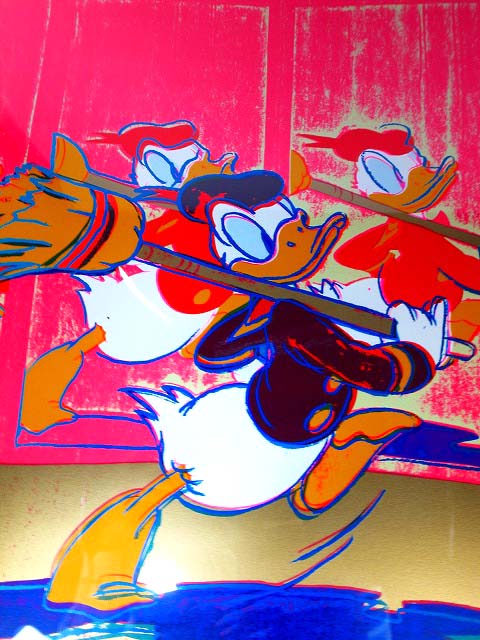 楽天市場】Andy Warhol 『THE NEW SPIRIT ドナルドダック