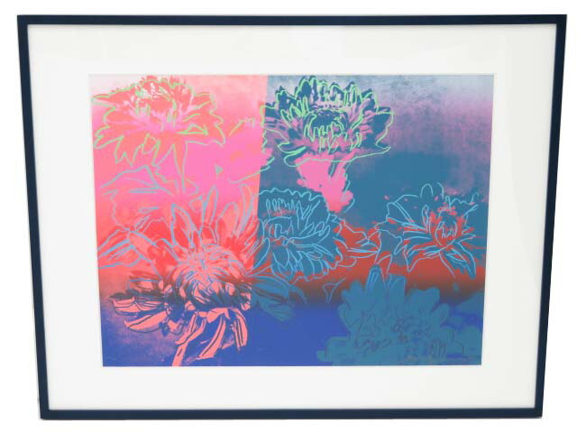 楽天市場】Andy Warhol 『KIKU Ⅱ.309』 A1【中古