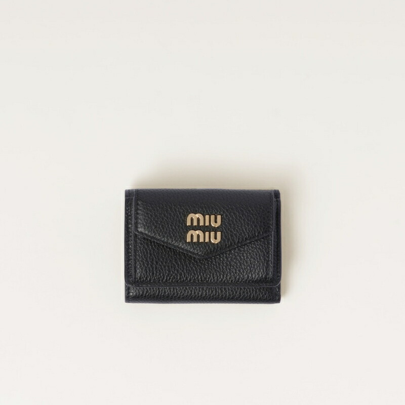 楽天市場】ミュウミュウ MIU MIU ヴィッテロダイノレザー 財布