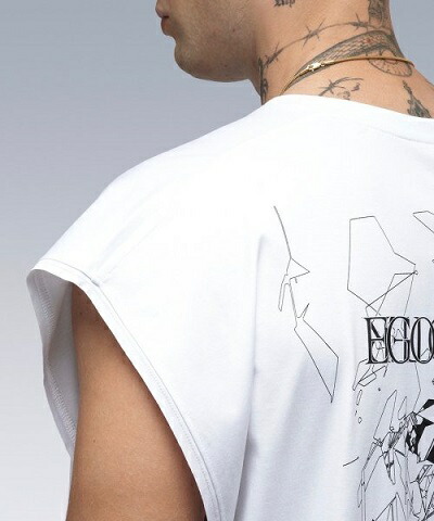 楽天市場】ACRONYM アクロニウム MERCERIZED SHORT SLEEVELESS T