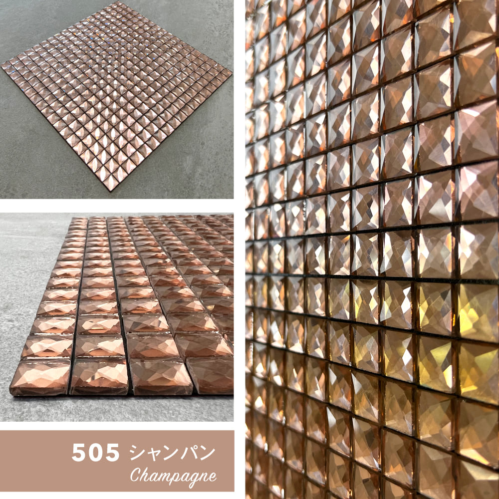 楽天市場】ガラスモザイク シール ガラス タイル シート ウォール