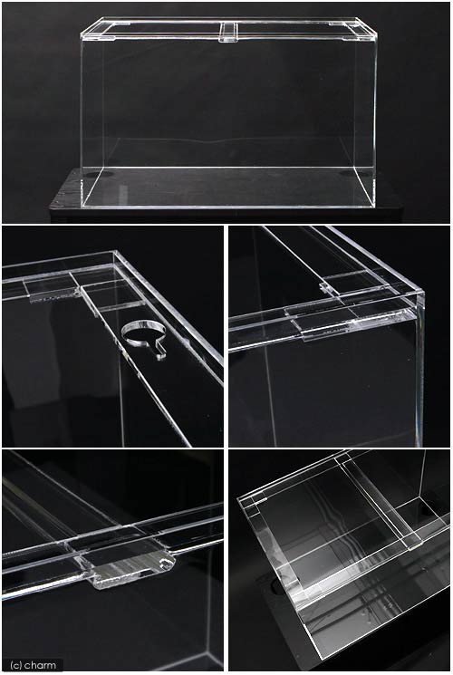 ジークフリート【直接引取】アクリル水槽 900×450×750h ジークフリート