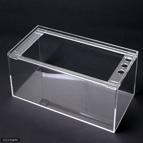 楽天市場】水槽 アクリル水槽 ラクシス No．24 （400×200