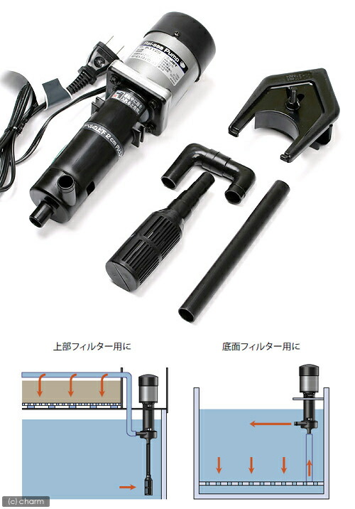 楽天市場】レイシー たて型ポンプ P型 P−112S 流量11〜13
