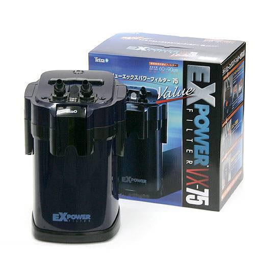 楽天市場】外部フィルター テトラ バリューエックスパワーフィルター