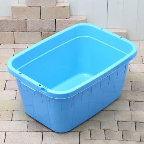 楽天市場】トンボ角型タライジャンボ 水抜栓付 60型 お一人様1点