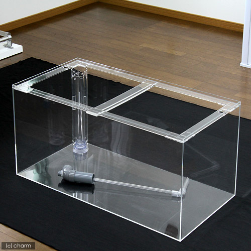 値下げ！☆大阪☆直接引取り限定☆ 大型水槽 アクリル 120×45×46☆