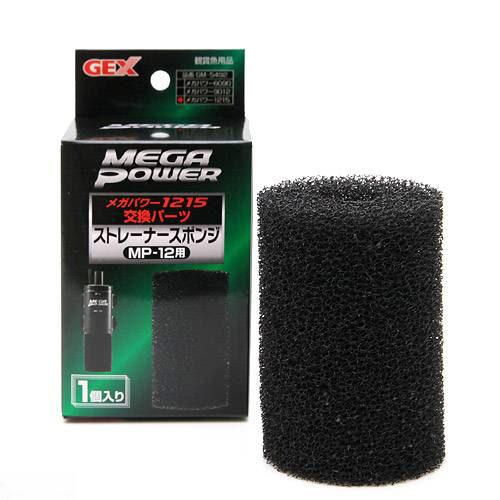 楽天市場】GEX ストレーナースポンジ メガパワー 1215 MP