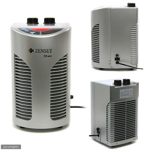 ZENSUI ZR mini クーラー/ゼンスイクーラー/水槽用クーラー 楽天市場