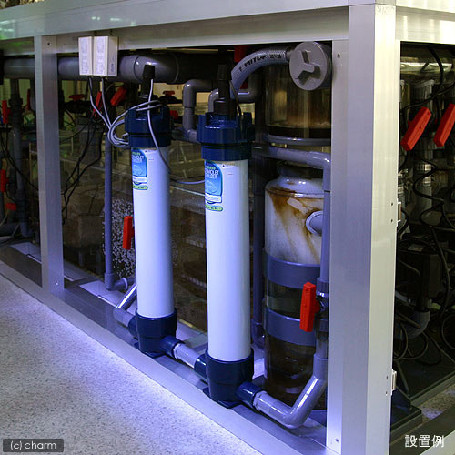 楽天市場】レインボーライフガード殺菌灯 QL−40 水槽 関東当日便