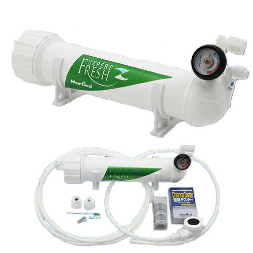 楽天市場】マーフィード エキスパートフレッシュ150キット 浄水器
