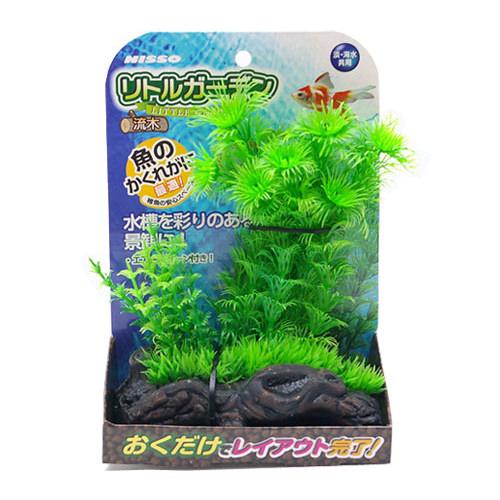 楽天市場】ニッソー リトルガーデン 流木2 人工水草 関東当日便