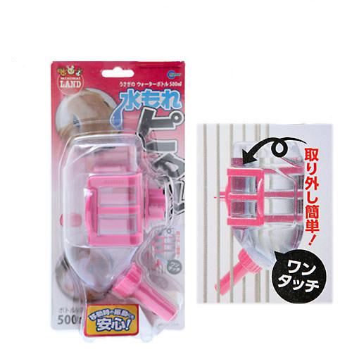 楽天市場】マルカン うさぎのウォーターボトル 水もれピタッ