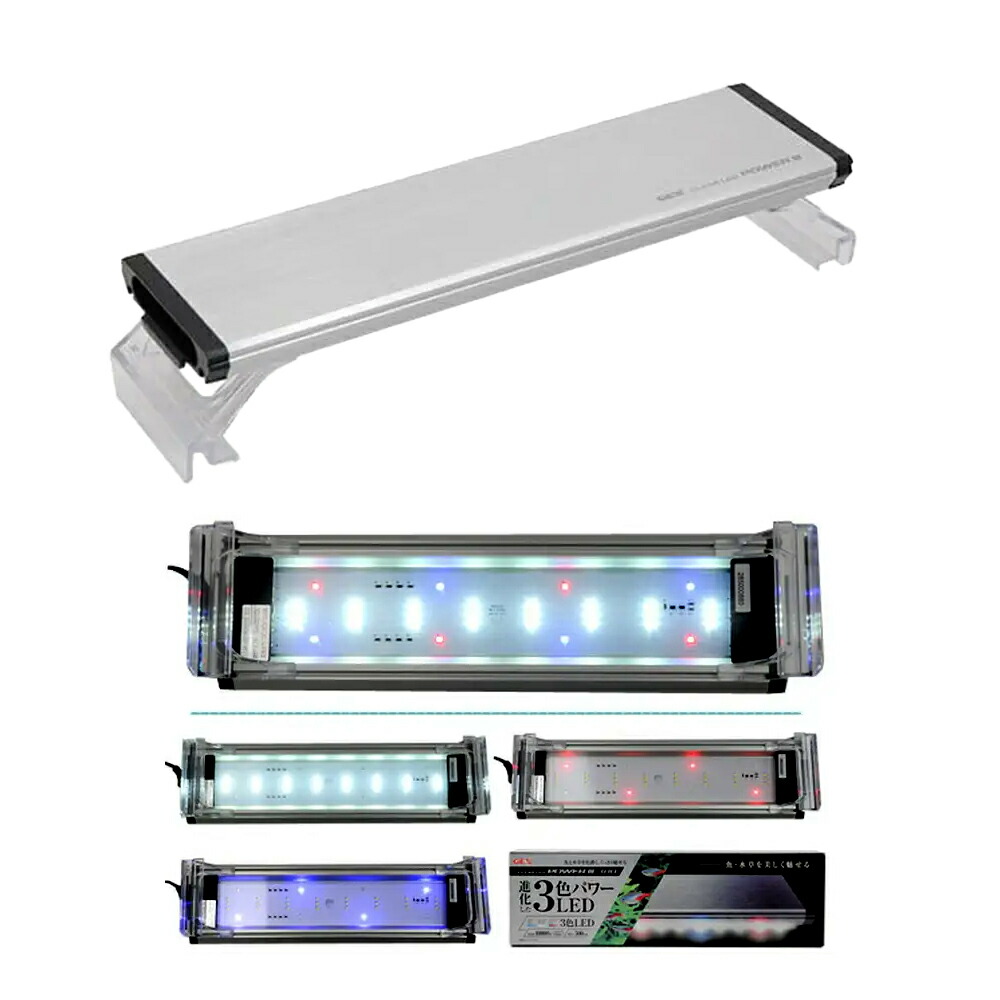 ライト・照明器具 GEX aquarista Clear LED POWER WiFi 600 Amazon