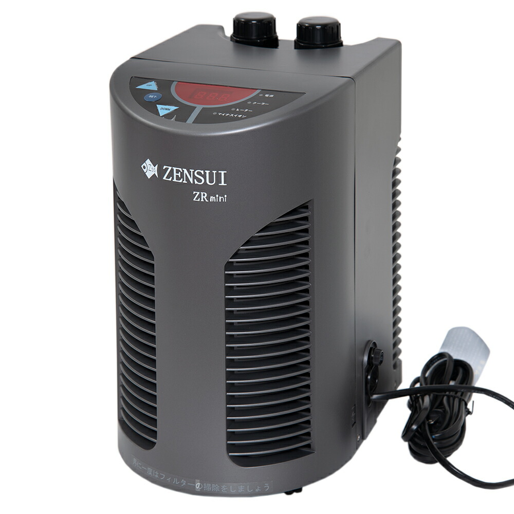 極美品】使用期間2カ月以下 ゼンスイ ZENSUI クーラーZR mimi 2025年