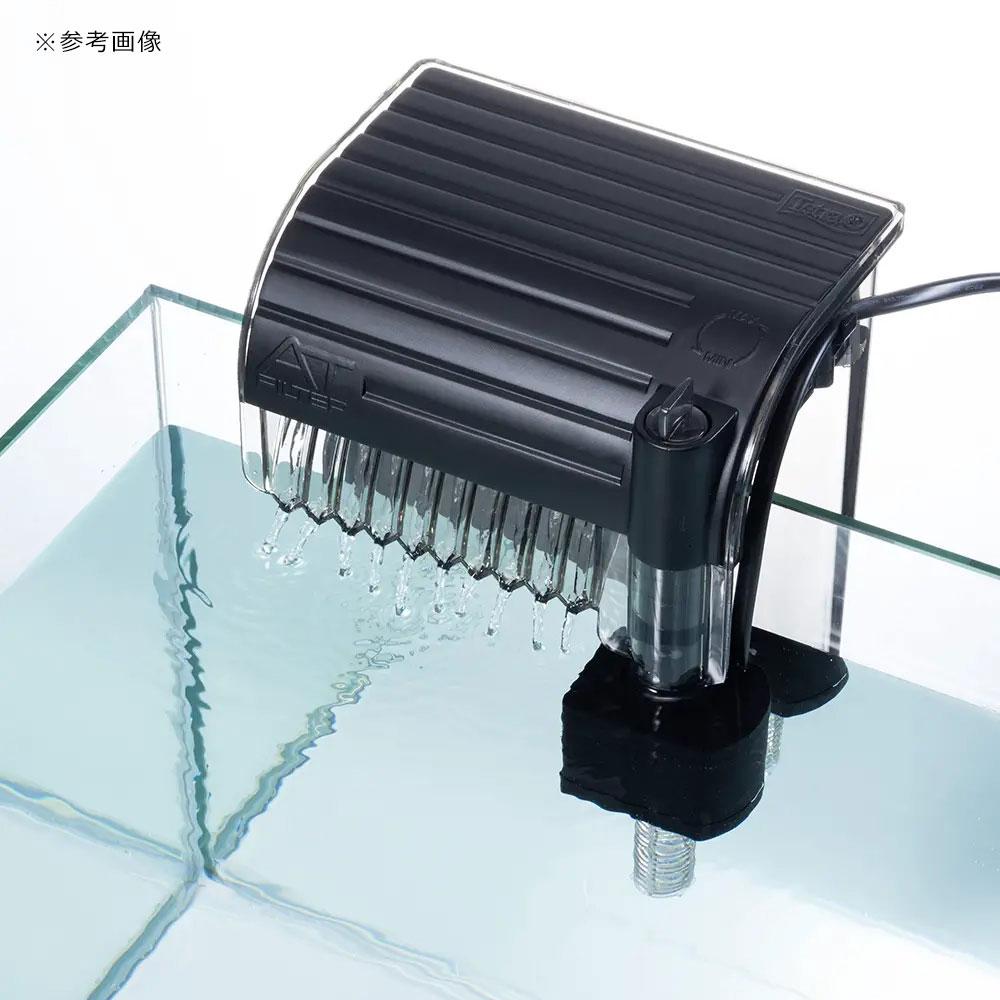 楽天市場】テトラ 外掛けフィルター オートワンタッチフィルター AT