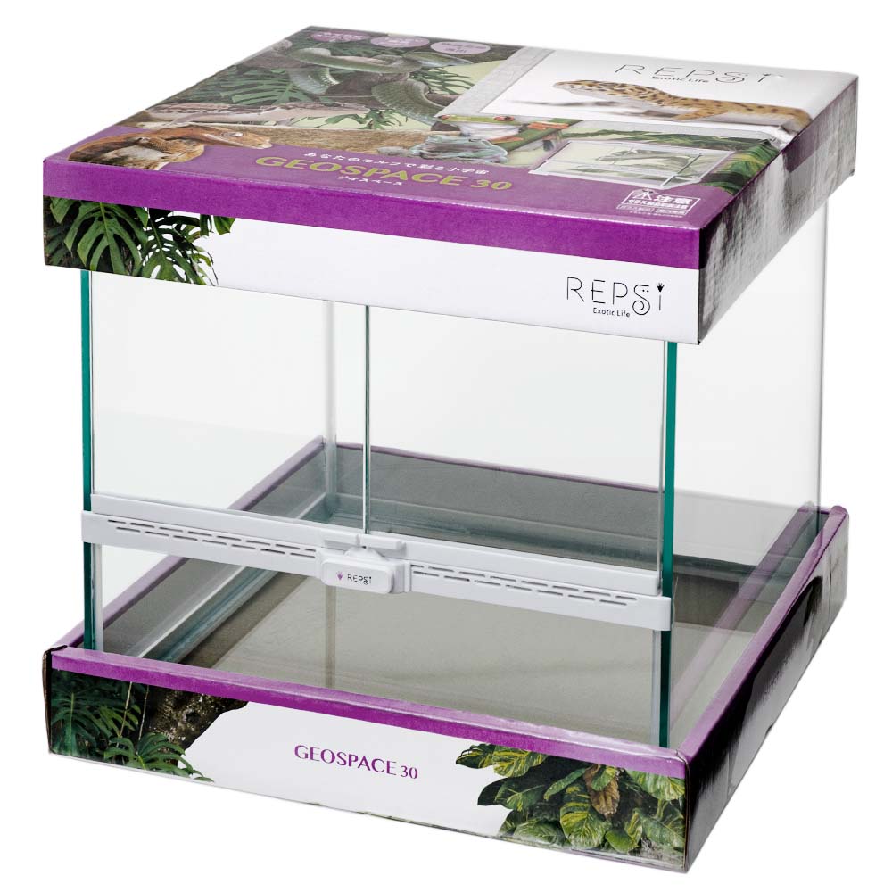 楽天市場】爬虫類ケージ マルカン ジオスペース 30 爬虫類 ケージ お