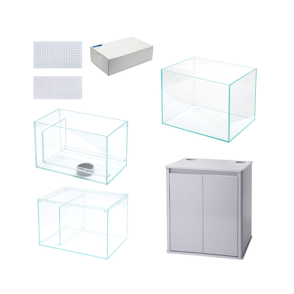 KOKO 60×45×60 オーバフロー加工 水槽 KOKO 60×45×60 オーバフロー加工