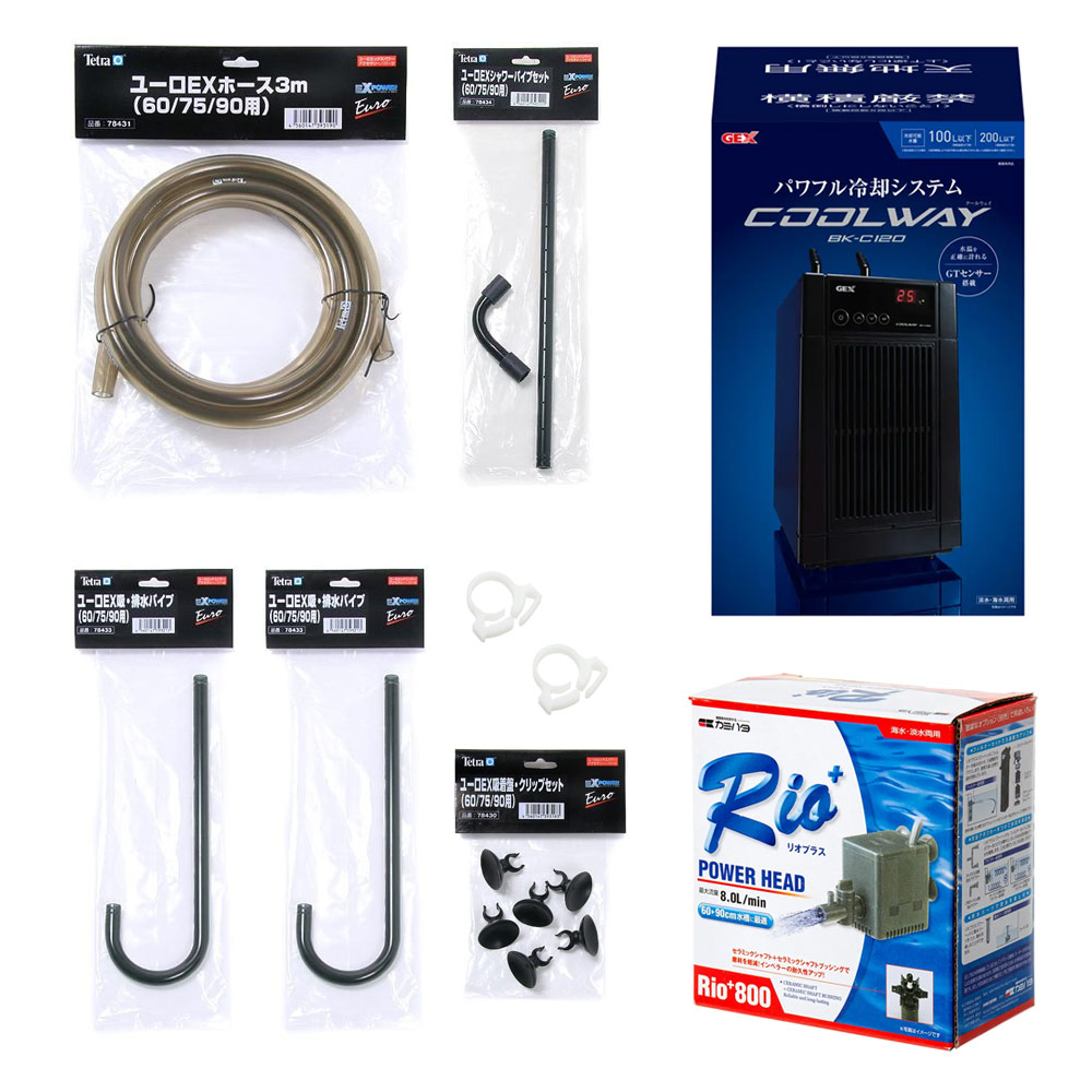 GEX COOL WAYクーラーBK C120