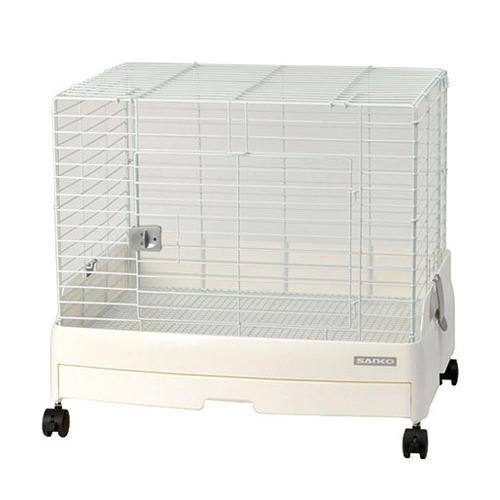 楽天市場】うさぎケージ 三晃商会 イージーホームエボ60WH WS